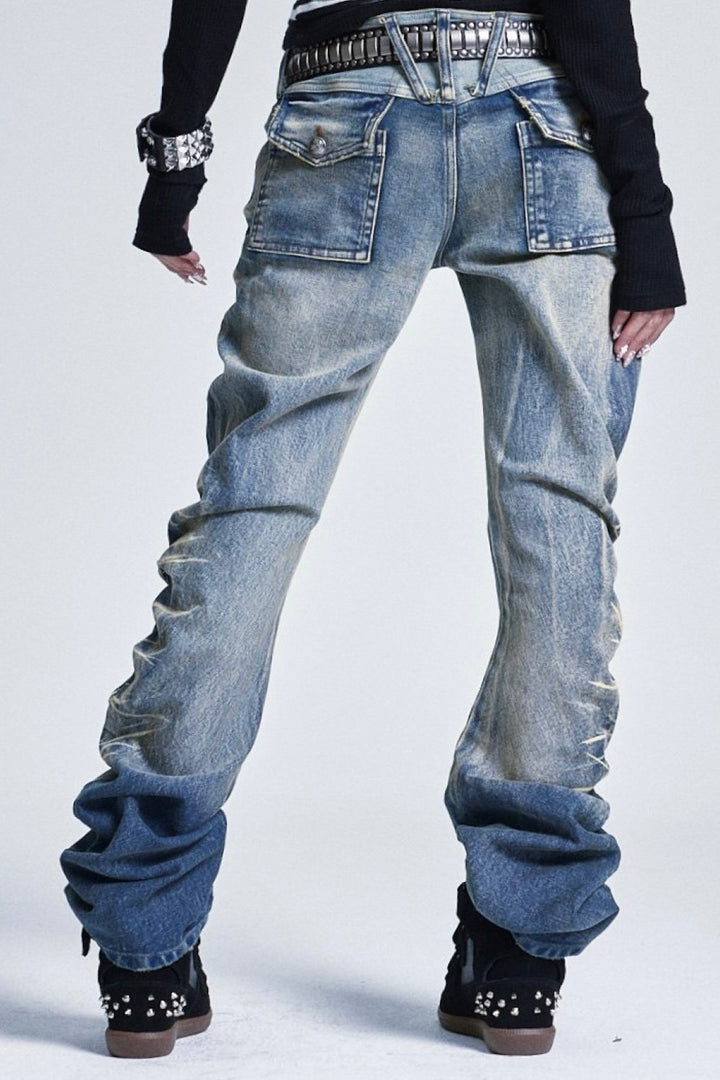 Palace Washed Curve Jeans