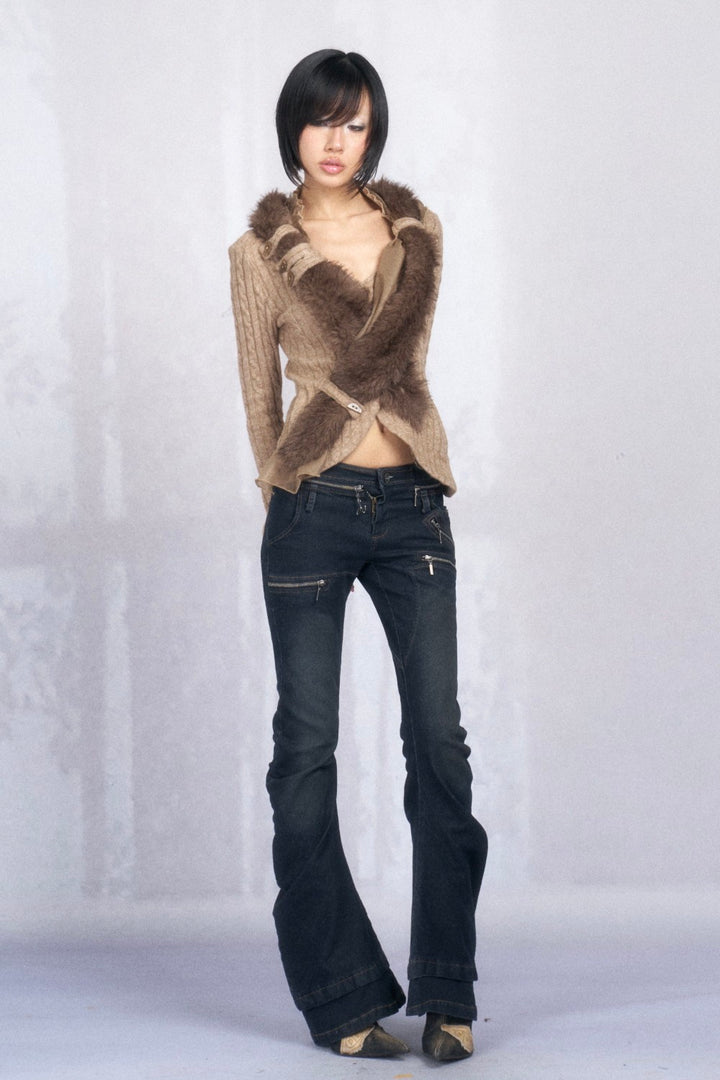 Lola Blade Zip Jeans