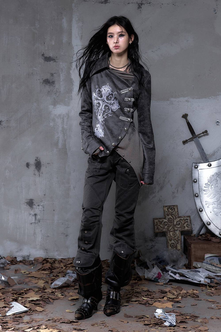 Dark Star Flare Pants