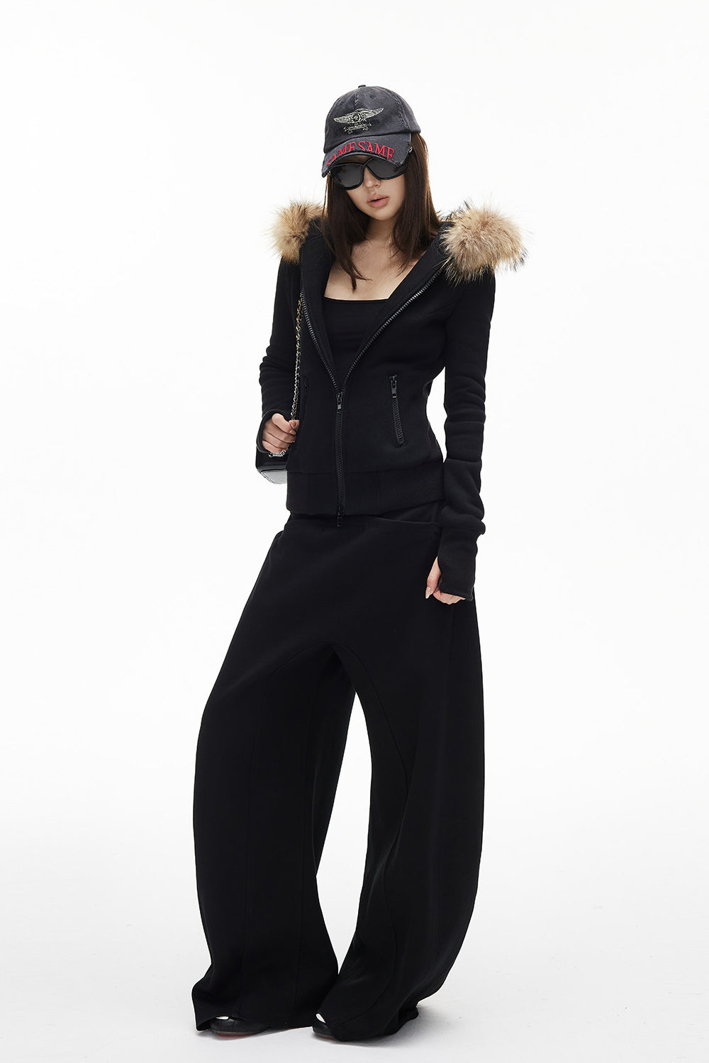 Mila Fur Trim Jacket