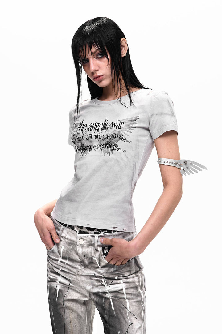 Graphic Angel Tee