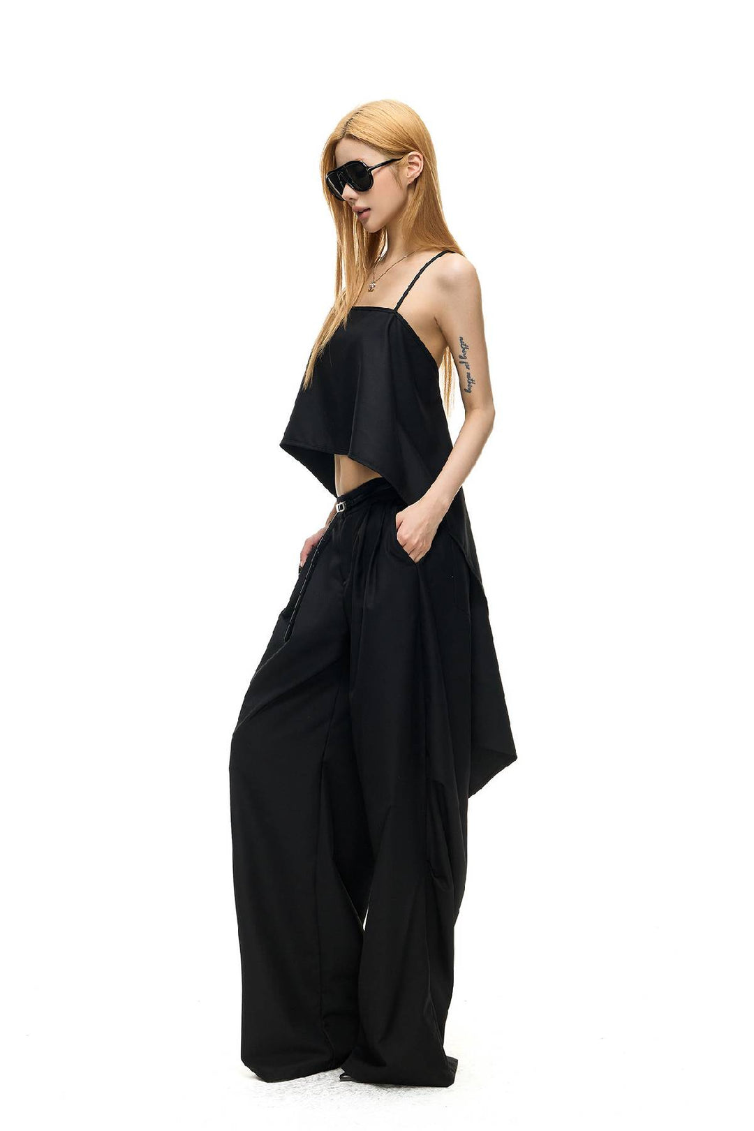 Open Back Cami Top