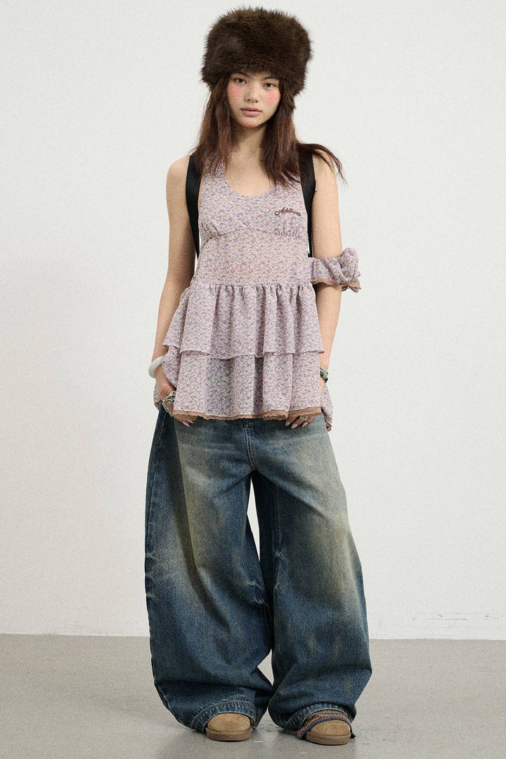 Blush Layer Halter Top