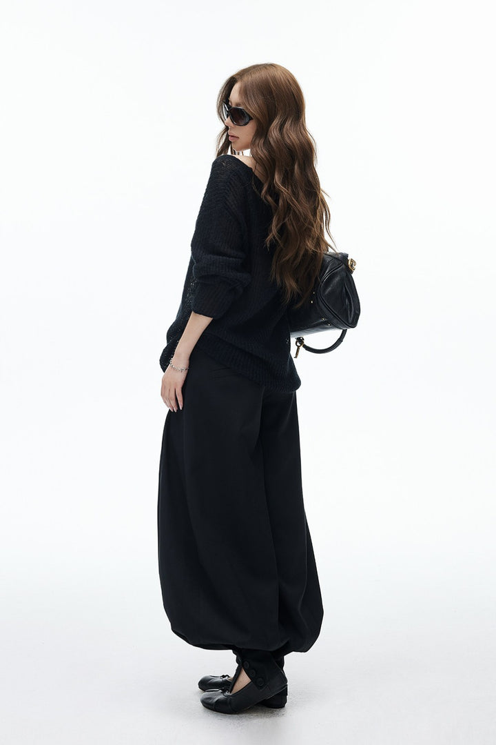 Arlo Pleated Lantern Pants