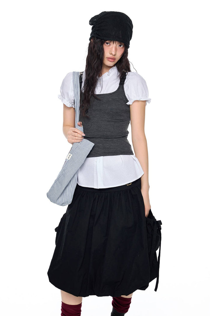 Layered Camisole Top