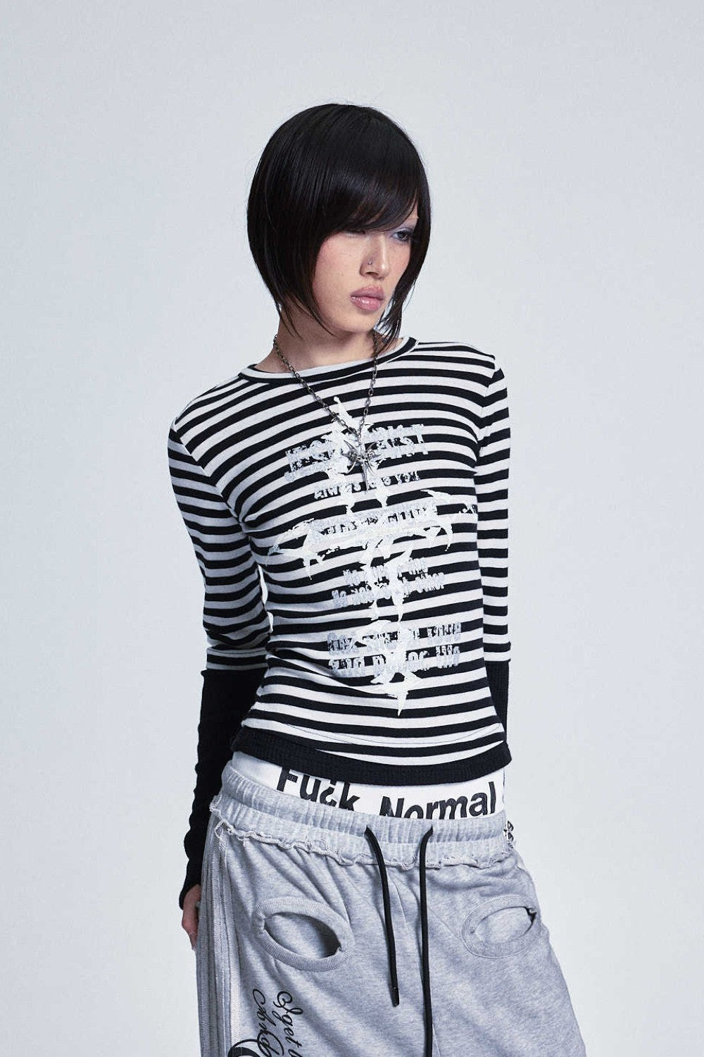 Roxy Cross Layer Top