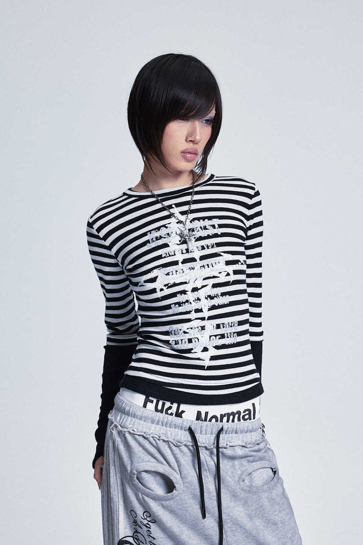 Roxy Cross Layer Top