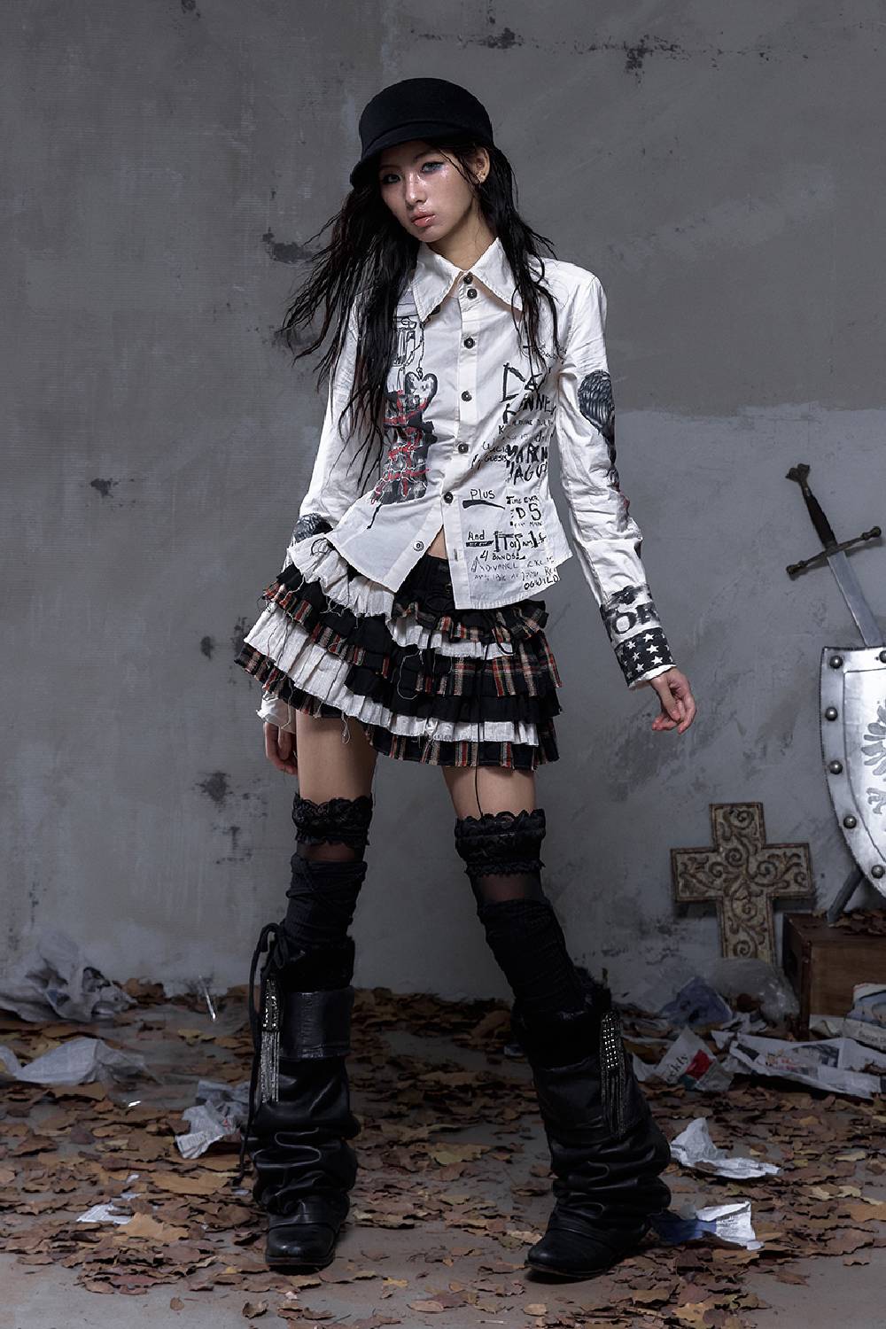 Fallen Heretic Script Shirt