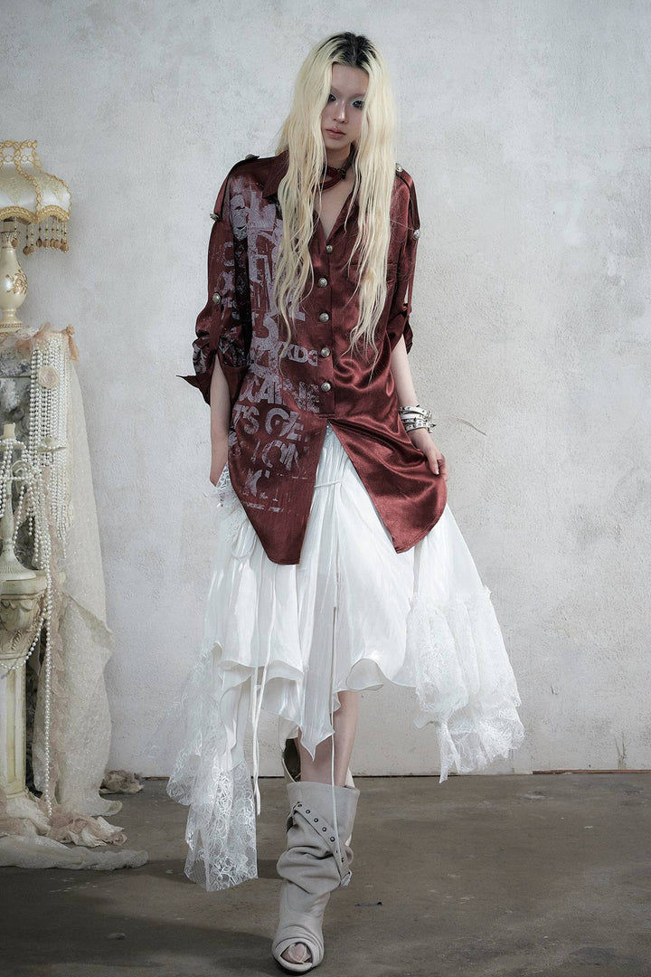 Graphic Oversized Shirt