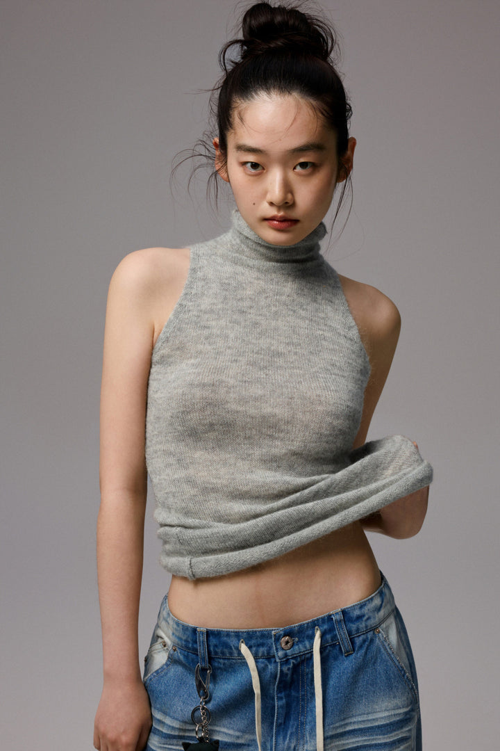 Ella Knit Turtleneck Top