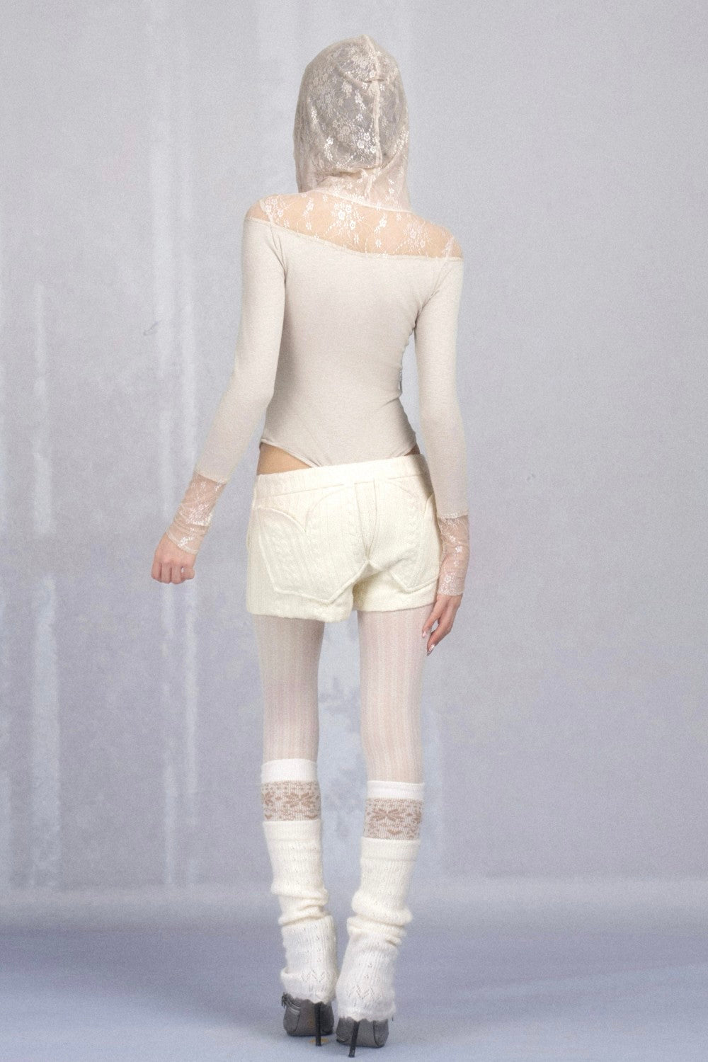 Elia Lace Hood Bodysuit