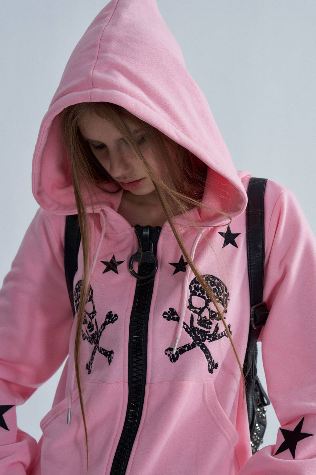 Deadstar Skull Zip Hoodie