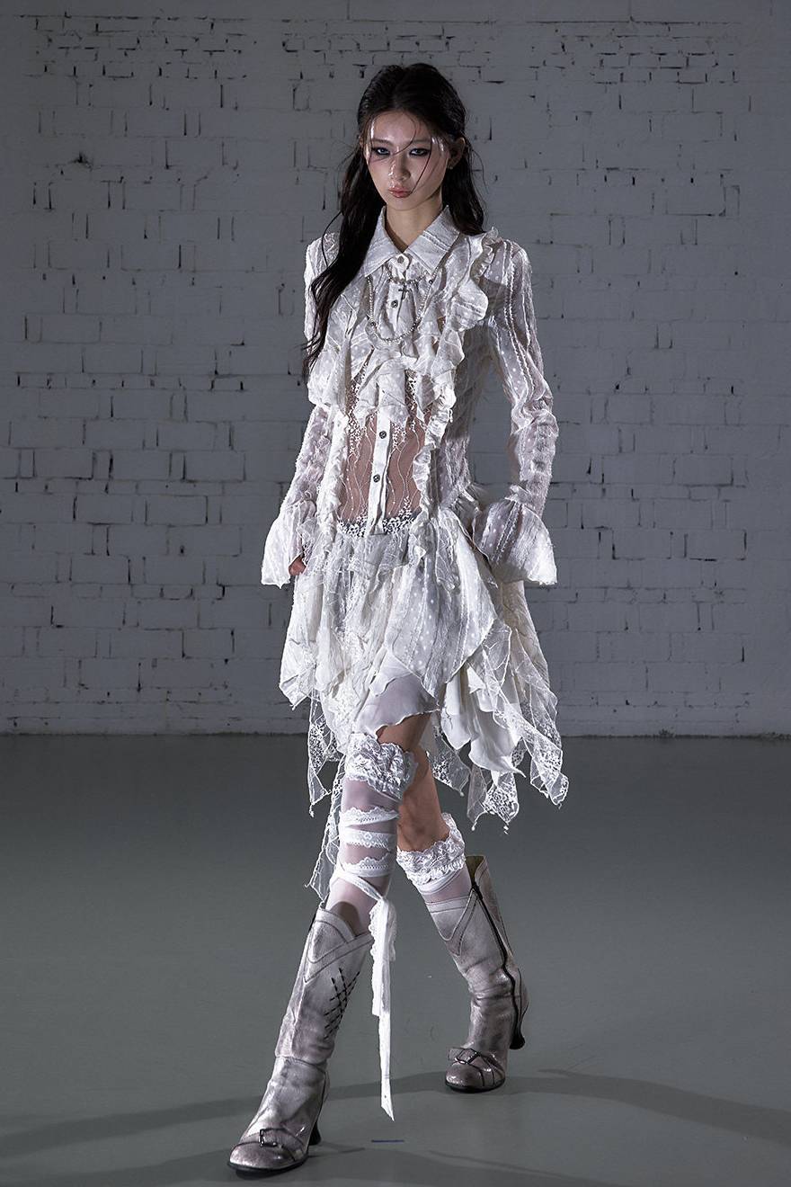 Victorian Lace Dress