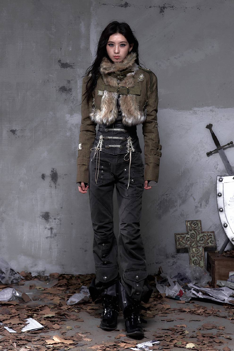 Dark Star Flare Pants