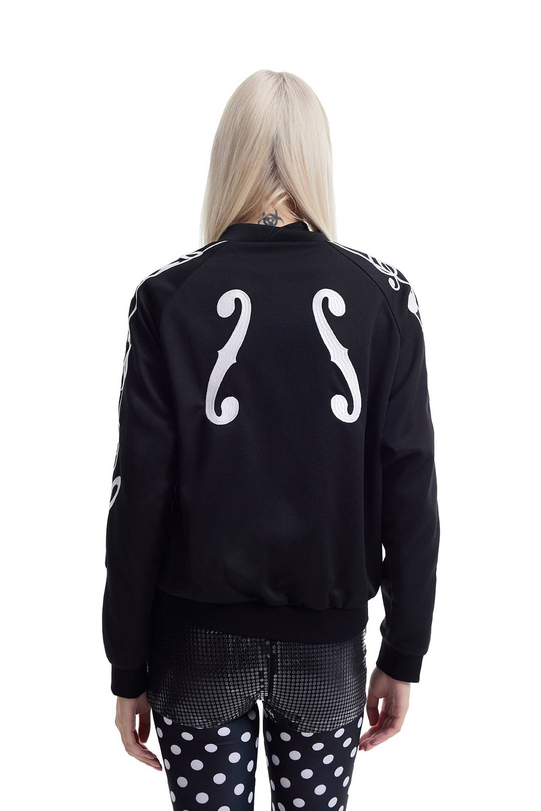 Music Note Zip Jacket