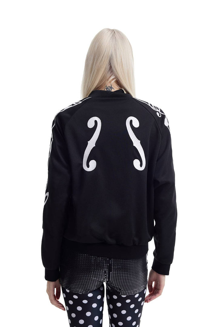 Music Note Zip Jacket