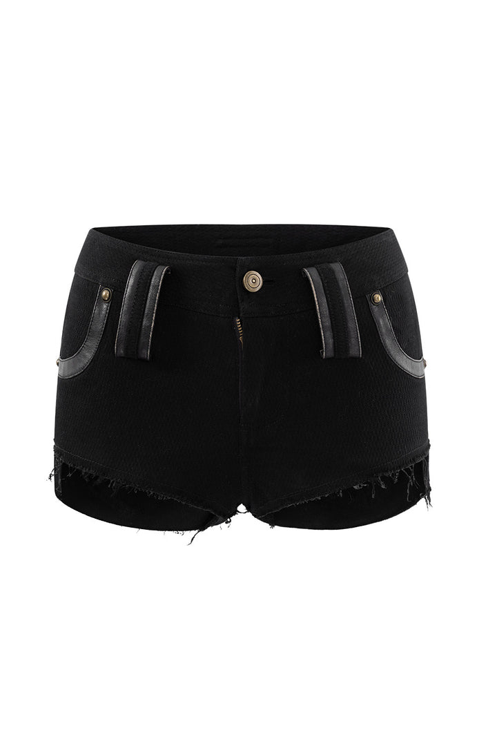 Zaria Low Rise Shorts