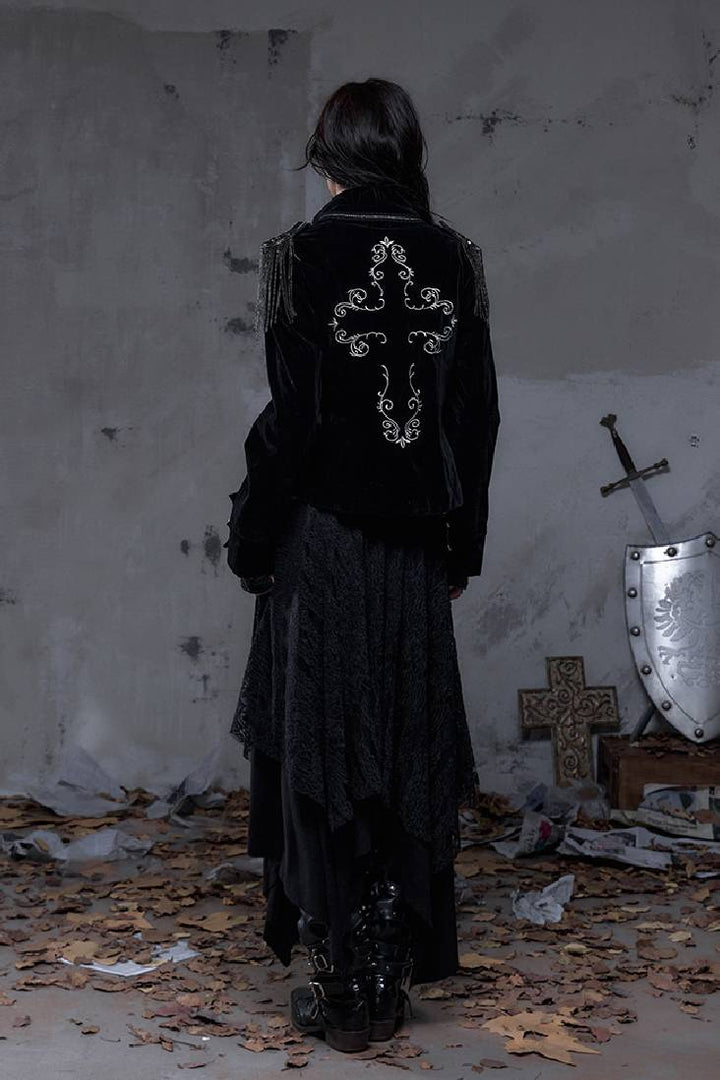 Palace Buttoned Tailored Jacket