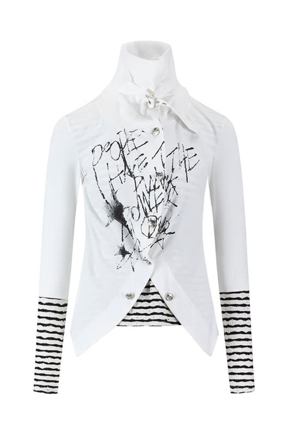 Juno Layered Stripe Top