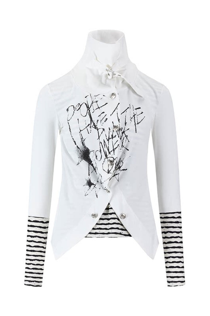 Juno Layered Stripe Top