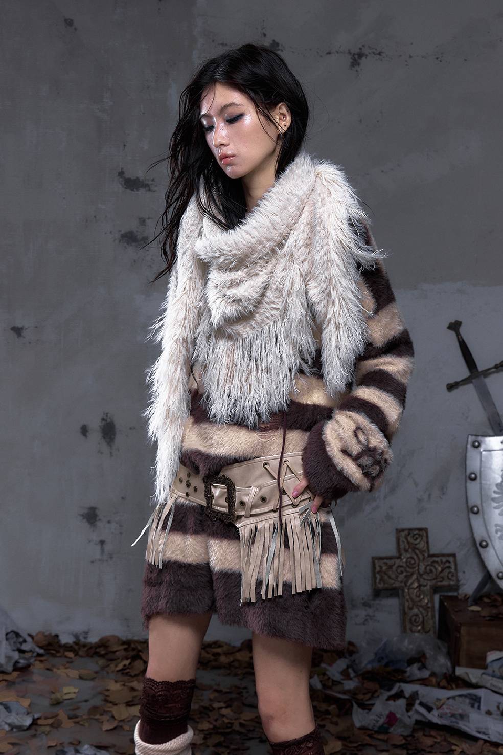 Phantom Winter Scarf