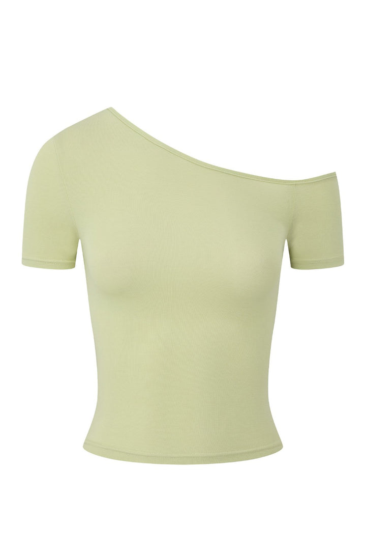 Emilia Off-Shoulder Slim Top