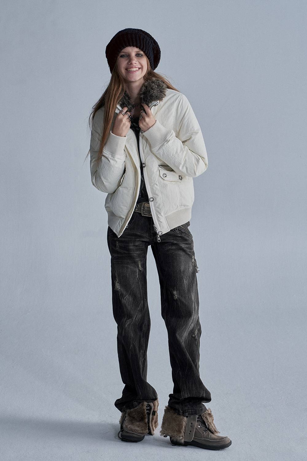 Down Utility Jacket