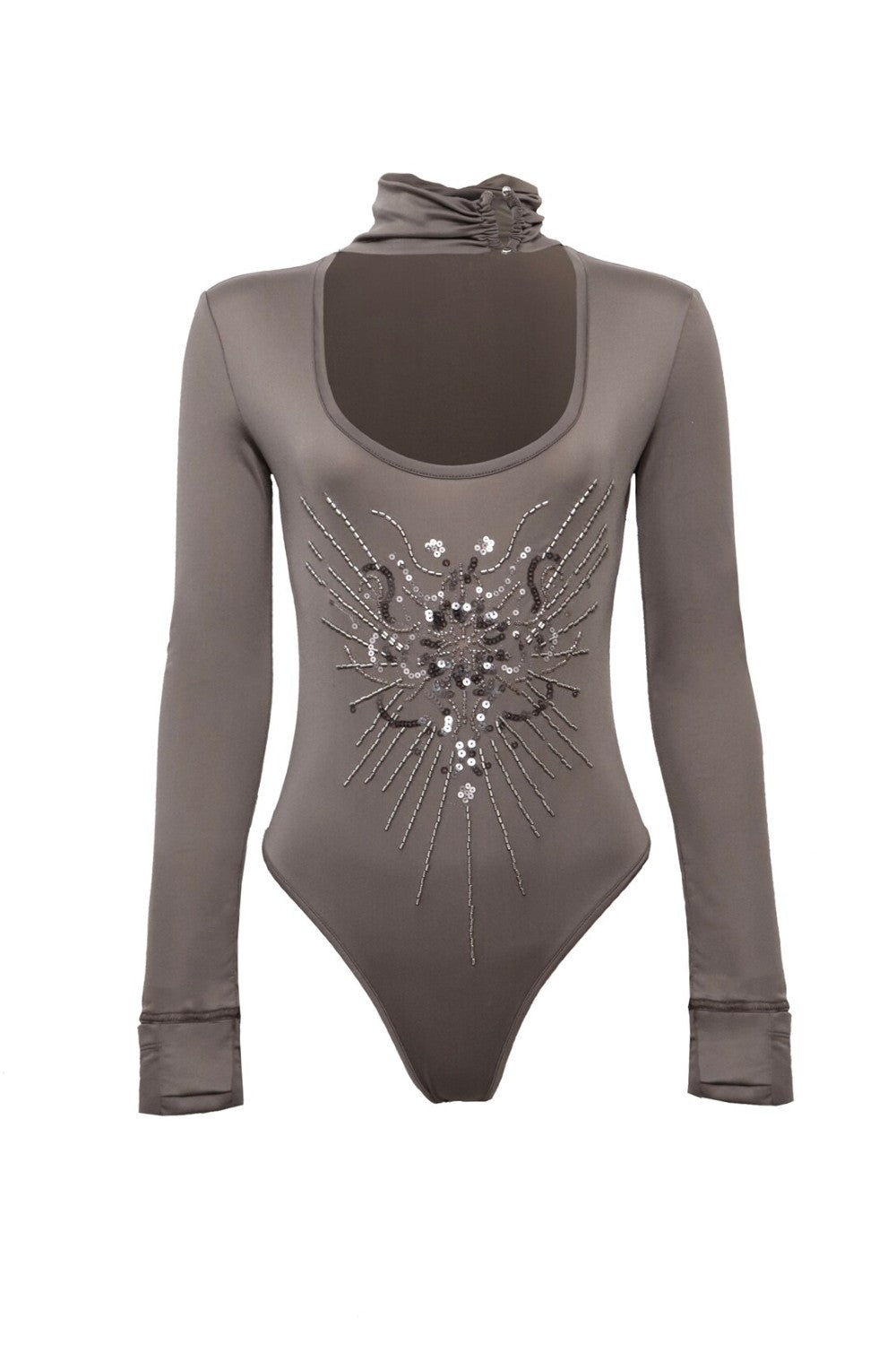 Vera Sequin Glam Bodysuit