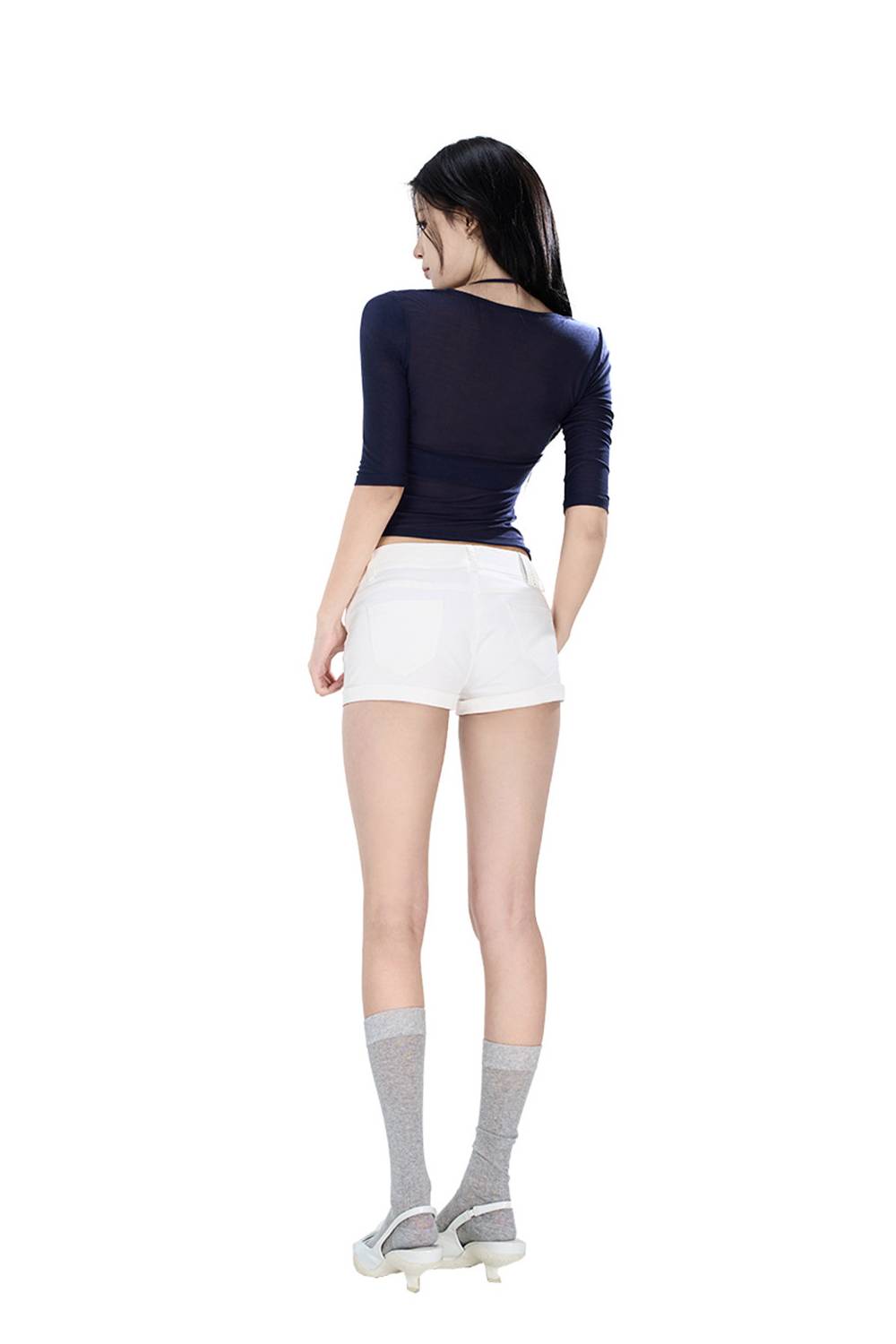 Fitted Henley Top