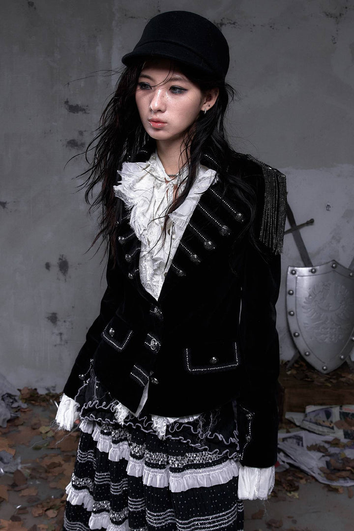 Palace Buttoned Tailored Jacket