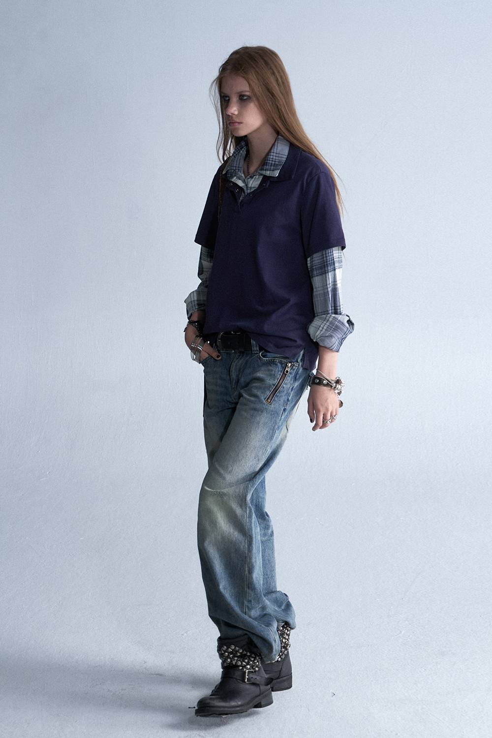 Vintage Layer Polo