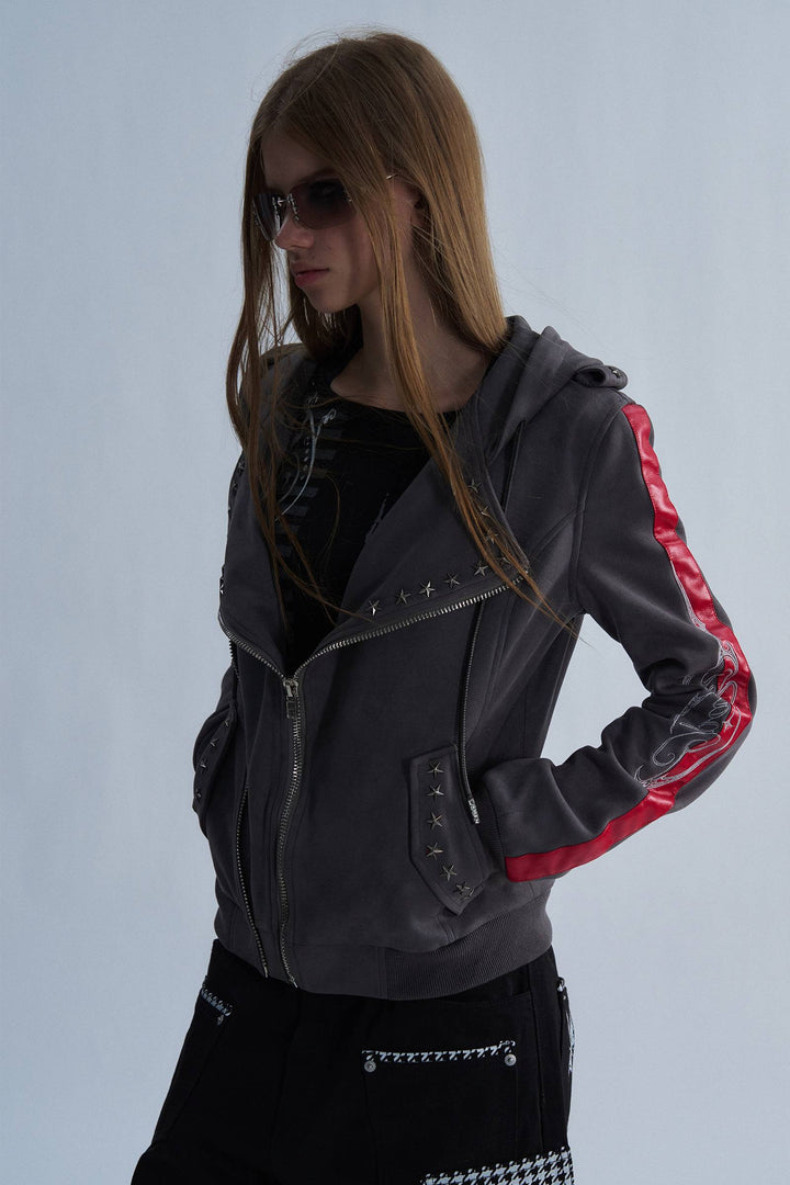 Redline Star Biker Jacket