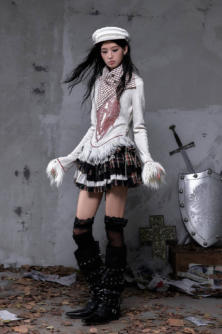 Winged Relic Angel Sweater