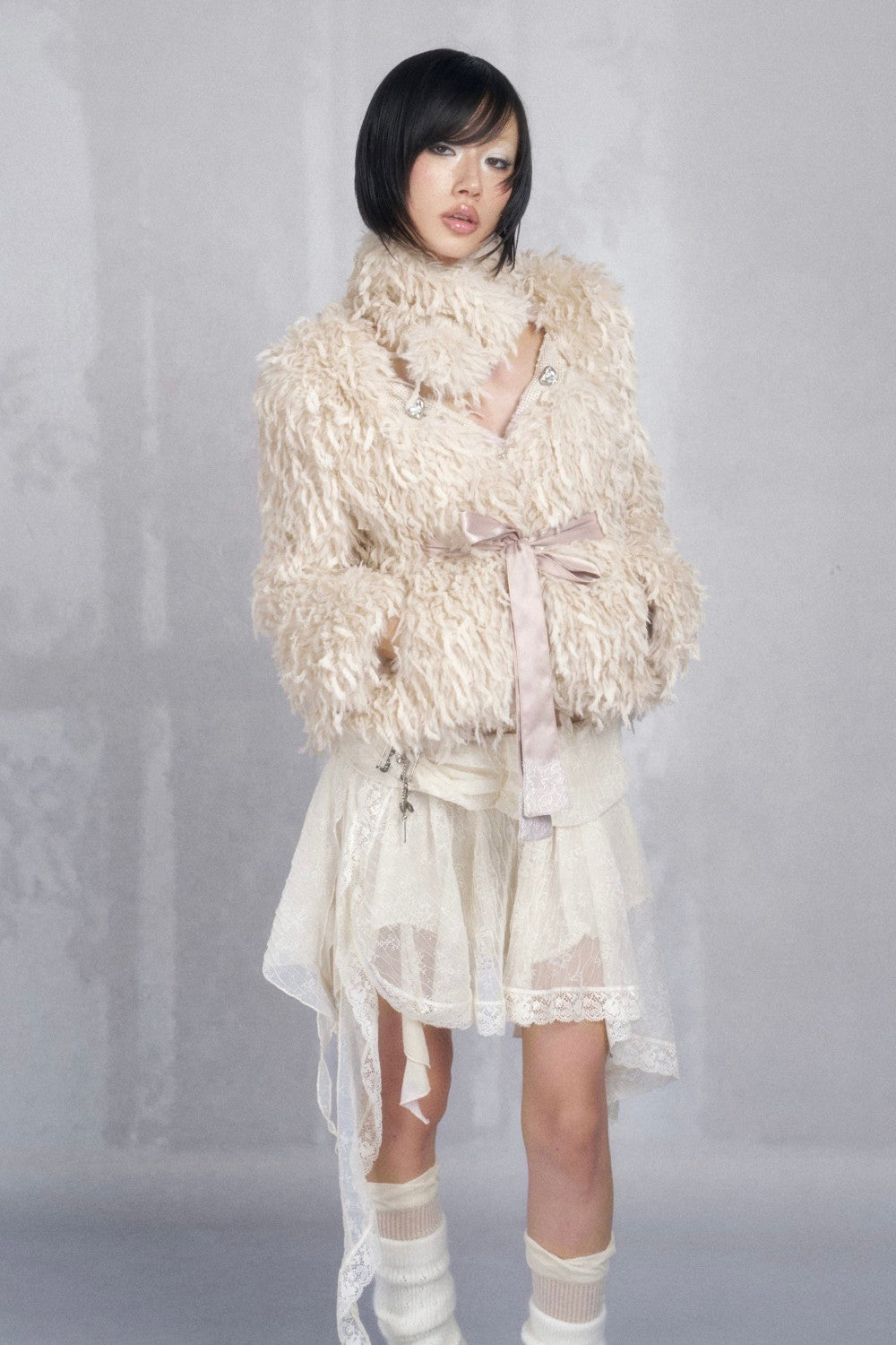 Mona Sheer Layer Skirt