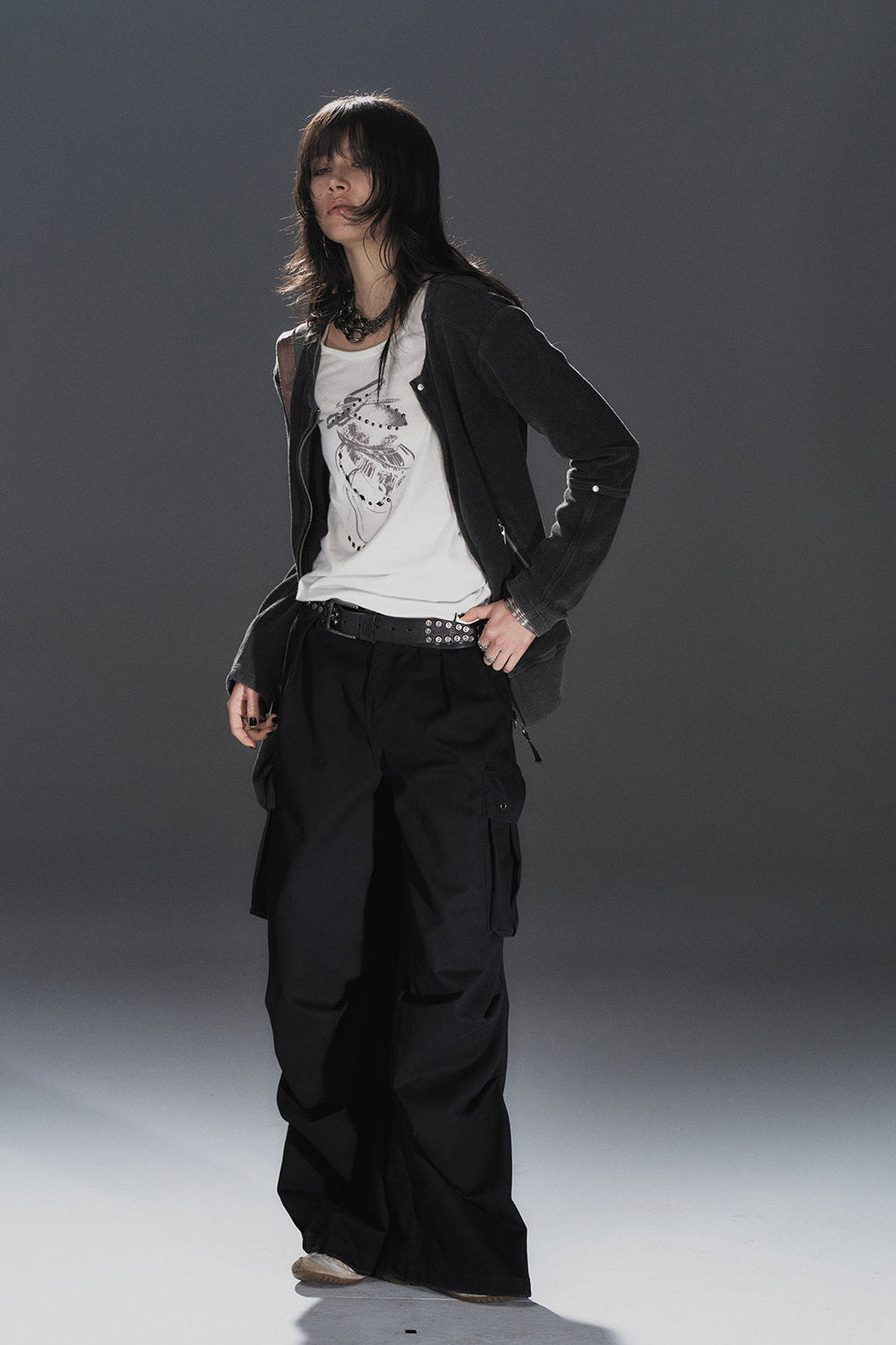 Slim Shadow Street Jacket