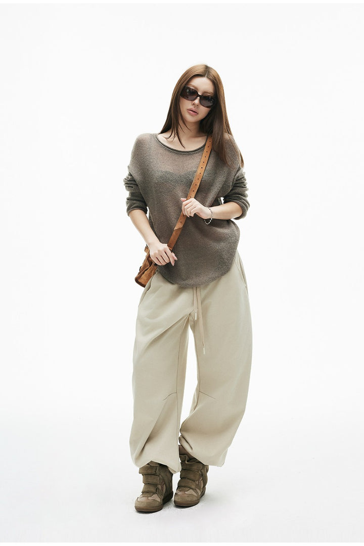 June Slouchy Sheer Top