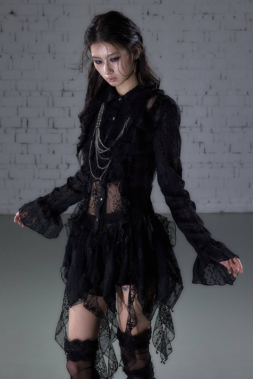 Victorian Lace Dress