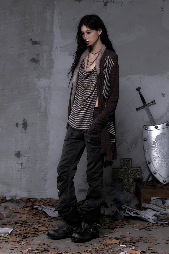 Dark Star Flare Pants