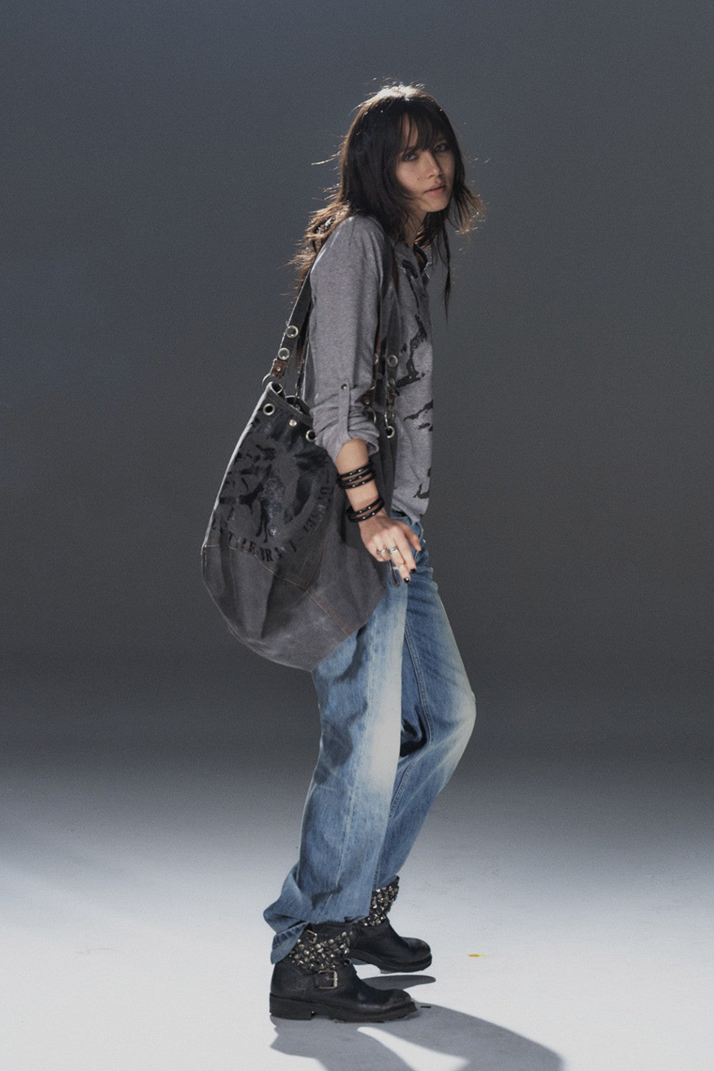 Mila Broken Silver Shirt