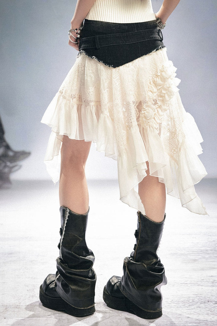 Ivy Leather Leg Warmers