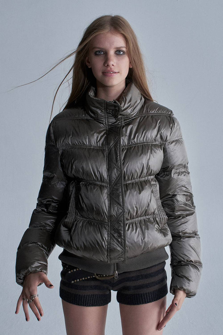 Fur Hood Puffer Jacket