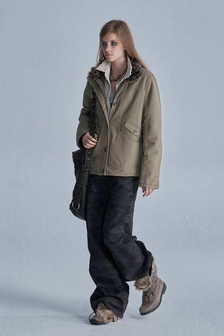 Vintage Utility Utility Jacket