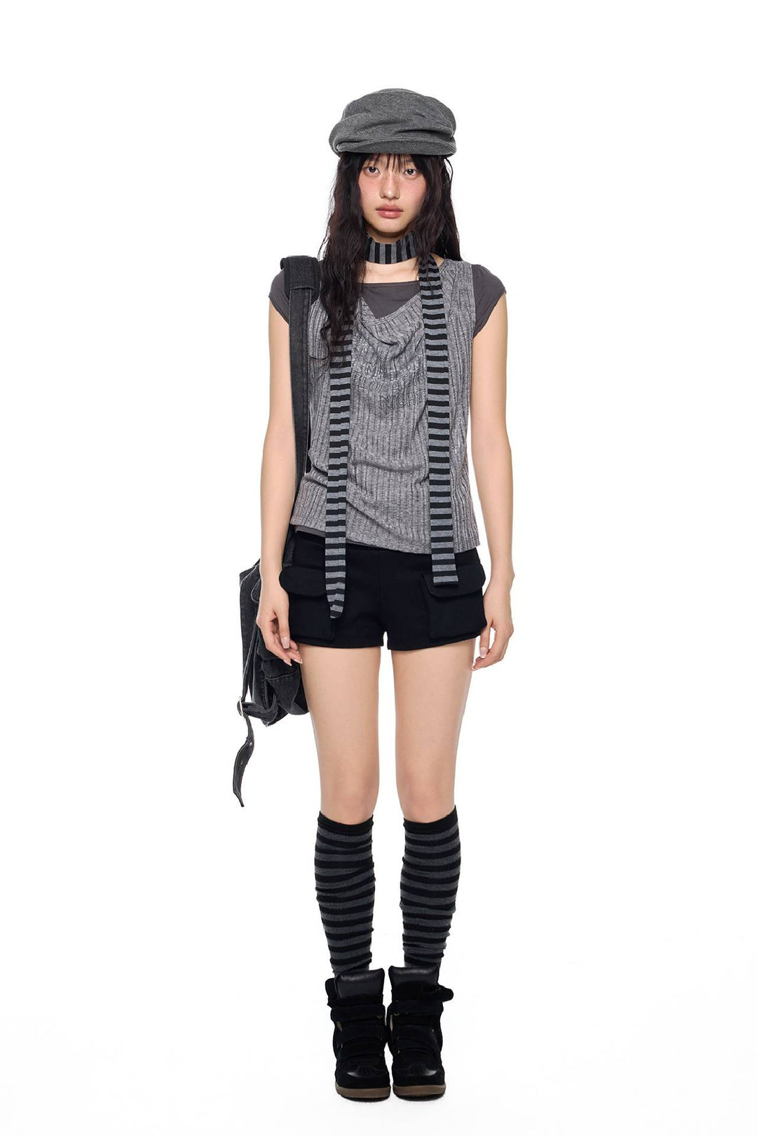 Low Rise Pocket Shorts