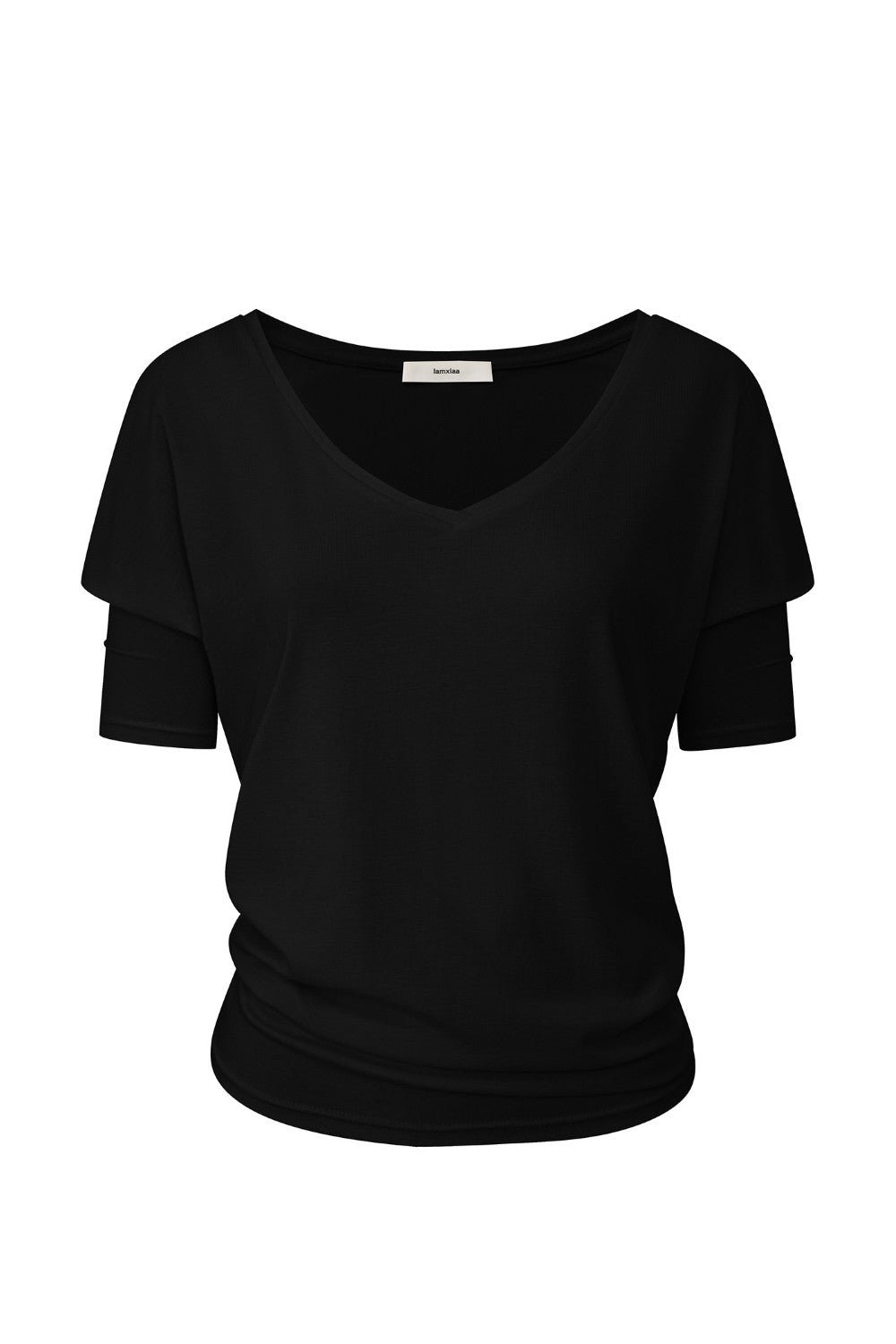 Harper Off-Shoulder Chic Shirt