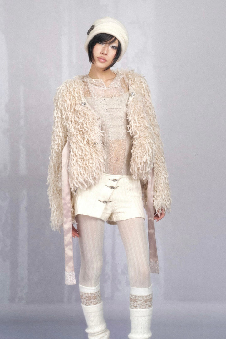 Elia Lace Hood Bodysuit