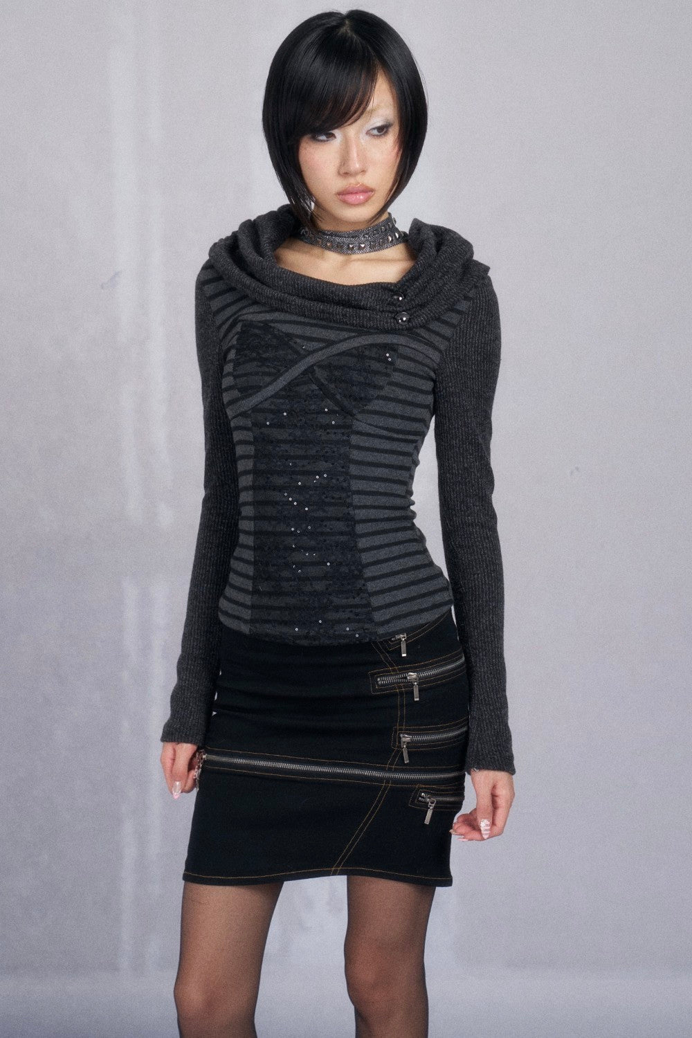 Ivy Convertible Zip Skirt