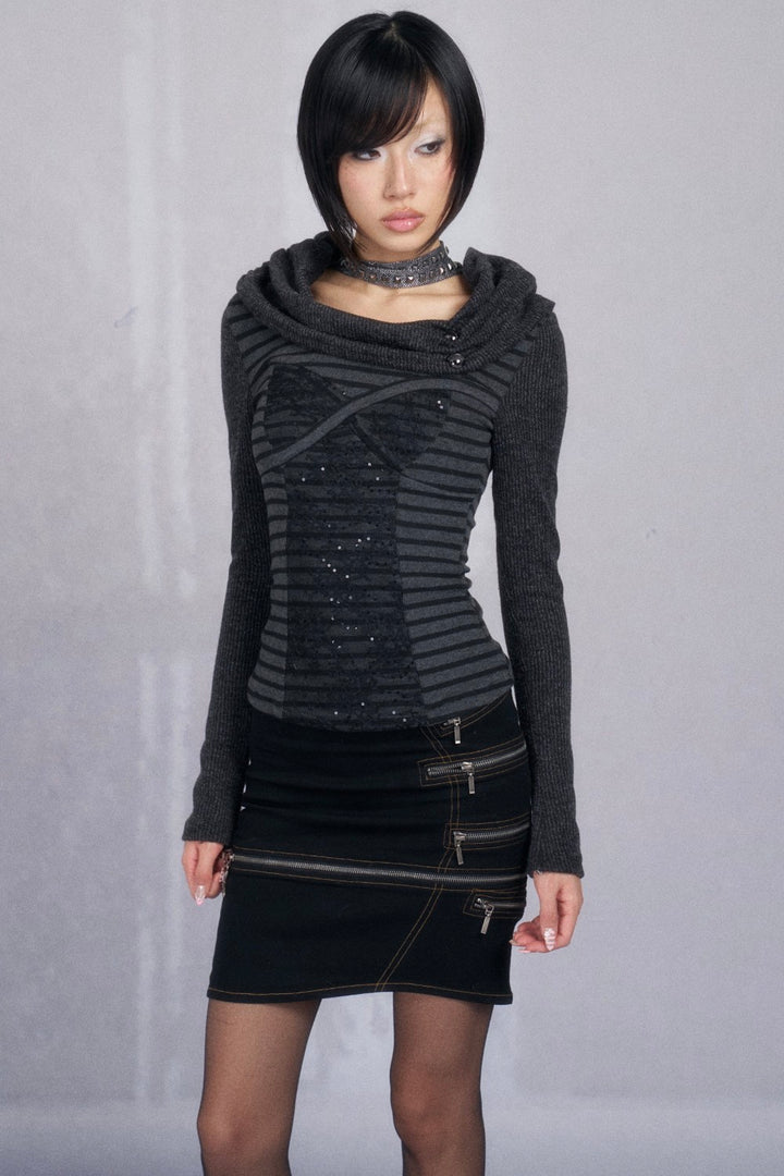 Ivy Convertible Zip Skirt