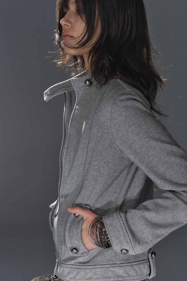 Vera Slim Studded Jacket