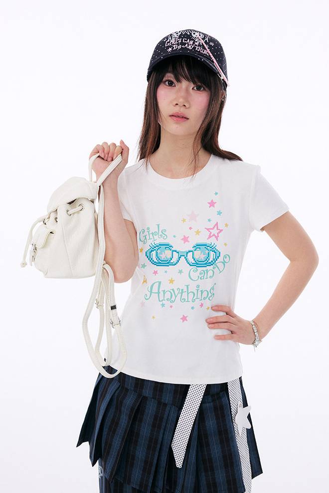 Retro Star Graphic T-shirt