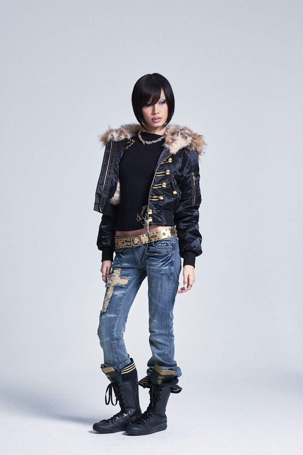 Palace Flight Fur Coat